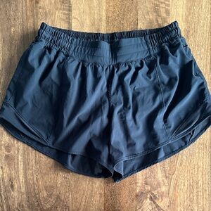 Lululemon Athletica Navy Athletic Shorts women’s 10 tall